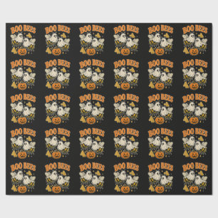 Papier Cadeau Drôles d'abeilles fantômes drôles abeilles drôles 