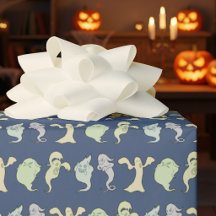 Drôles de Fantômes Joyeux Halloween Motif d'Art Pi
