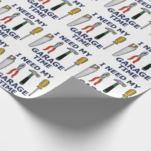 Papier Cadeau Durée du garage