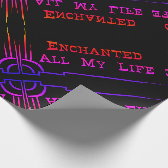 papier cadeau e.a.m.l.<<sunset>> studio miiri (Coin)