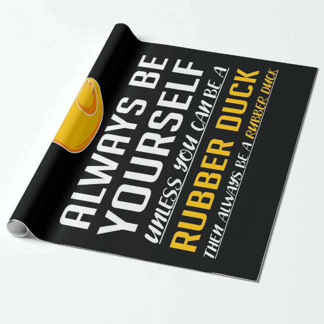 Papier Cadeau e BatMan Duck (Déroulé)