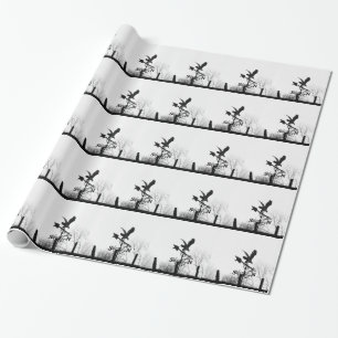 Papier Cadeau Eagle and Arrow