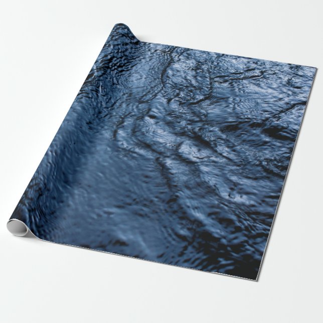 Papier Cadeau Eau (Déroulé)