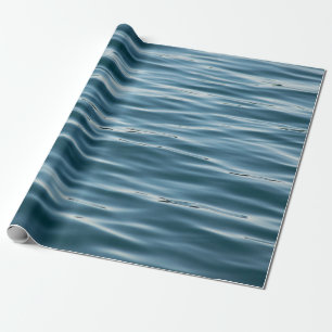 Papier Cadeau Eau de mer le matin