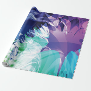 PAPIER CADEAU EAU SPLASH