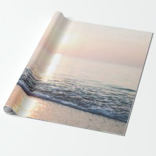 PAPIER CADEAU EAU SUR LA MER