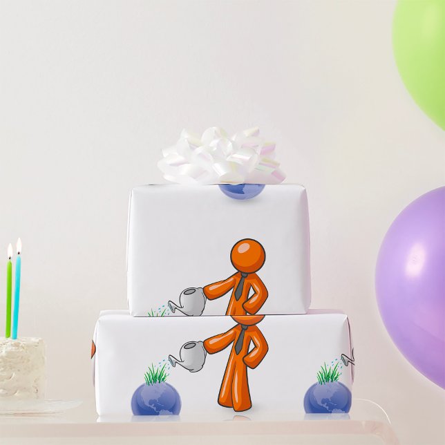 Papier Cadeau Eau Sur La Terre (Créateur téléchargé)