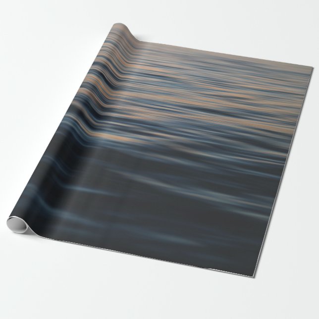 Papier Cadeau Eaux calmes (Déroulé)