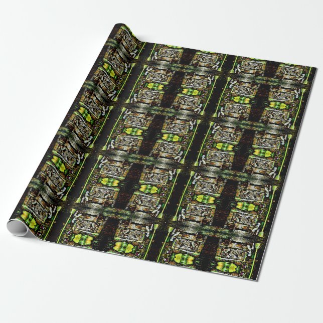 Papier Cadeau Éblouissant (Déroulé)