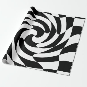 Papier Cadeau Échecboard