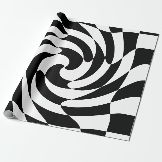 Papier Cadeau Échecboard (Déroulé)