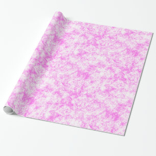 Papier Cadeau Éclaboussure rose