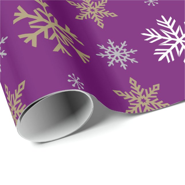 Papier Cadeau Éclairage (Coin rond)
