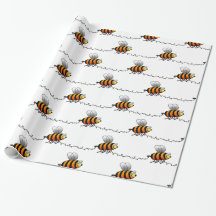 Éclairage de Noël Bumble Bee Motif Enveloppement P