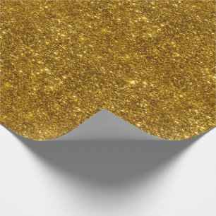 Papier Cadeau Éclat métallique d'étincelle de parties