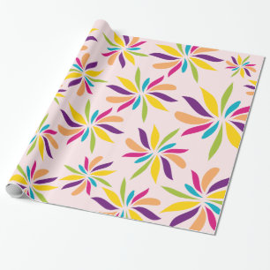 Papier Cadeau éclater les couleurs
