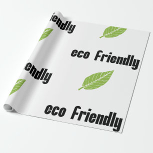 Papier Cadeau Eco amical : Consommateur conscient, initiative
