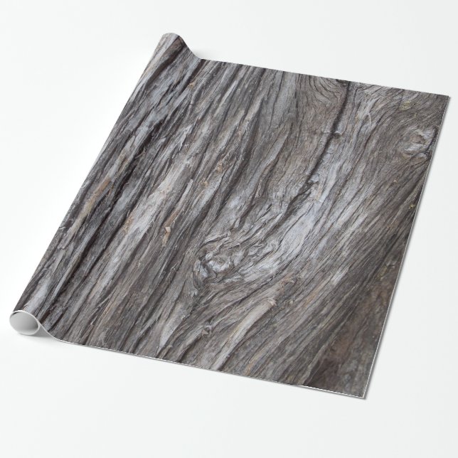 Papier Cadeau Écorce d'arbre (Déroulé)