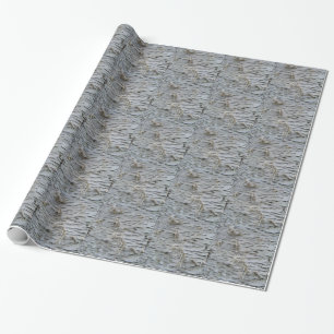Papier Cadeau Écorce de bouleau blanc