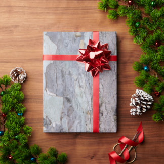 Papier Cadeau Écorce de platane