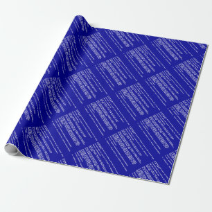 Papier Cadeau Écran bleu de la mort