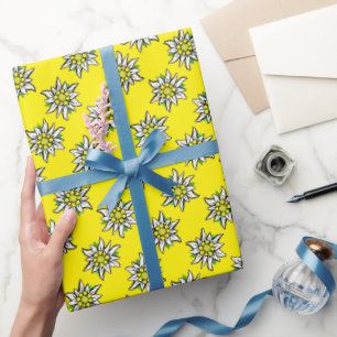 Papier Cadeau Edelweiss pure