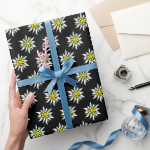 Papier Cadeau Edelweiss pure