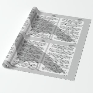 Papier Cadeau Edgar Allan Poe Le Corbeau