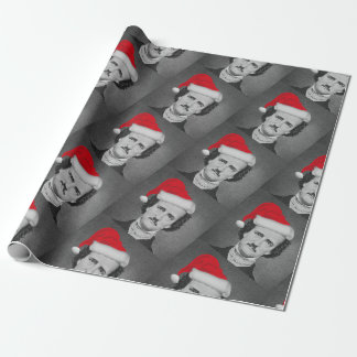 Papier Cadeau Edgar Allan Poe Père Noël