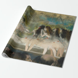 Papier Cadeau Edgar Degas - Ballet à l'Opéra de Paris