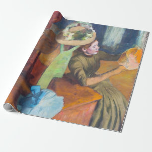 Papier Cadeau Edgar Degas - La boutique de chapeaux
