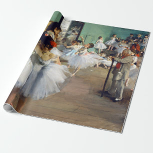 Papier Cadeau Edgar Degas - La Classe de danse