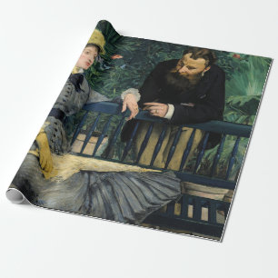 Papier Cadeau Edouard Manet - Dans la serre