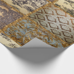 Papier Cadeau Édredon élégant 15 de Capetian