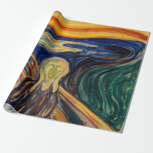 Papier Cadeau Edvard Munch - Le cri 1910