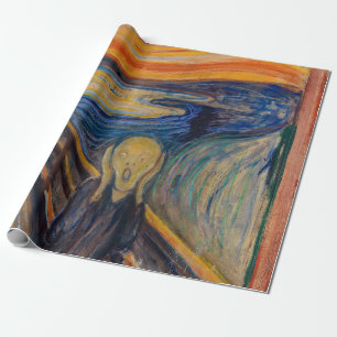 Papier Cadeau Edvard Munch - The Scream 1893