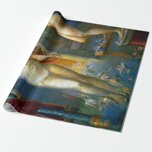 Papier Cadeau Edward Burne-Jones Pygmalion et l'image Dieu (Déroulé)
