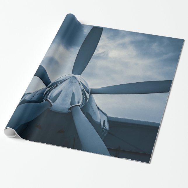 Papier Cadeau Effacez Prop ! (Déroulé)