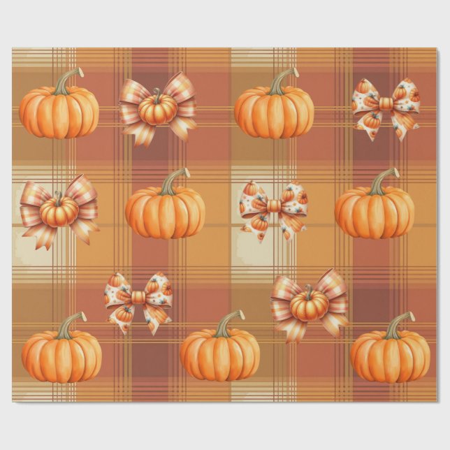 Papier Cadeau Éffrayant Cute Premier Anniversaire Halloween Enve (Plat)