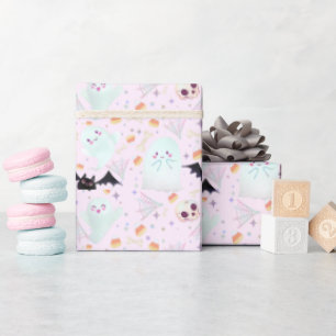 Papier Cadeau éffrayant mignon