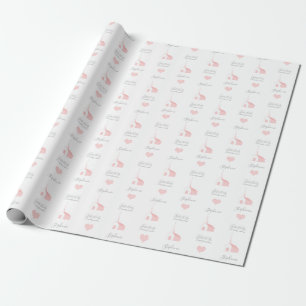Papier Cadeau Église de la fête communale