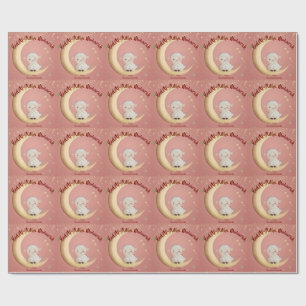 Papier Cadeau Eid Al-Adha Moubarak Rose