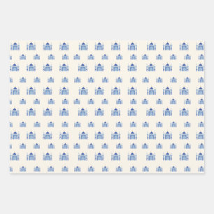 Papier cadeau Eid Moubarak moderne