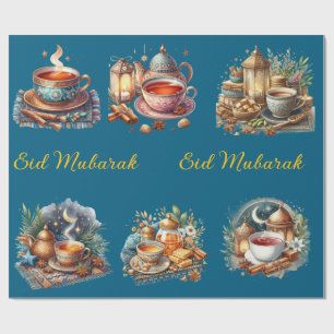 Papier Cadeau-Eid Mubarak Papier Cadeau
