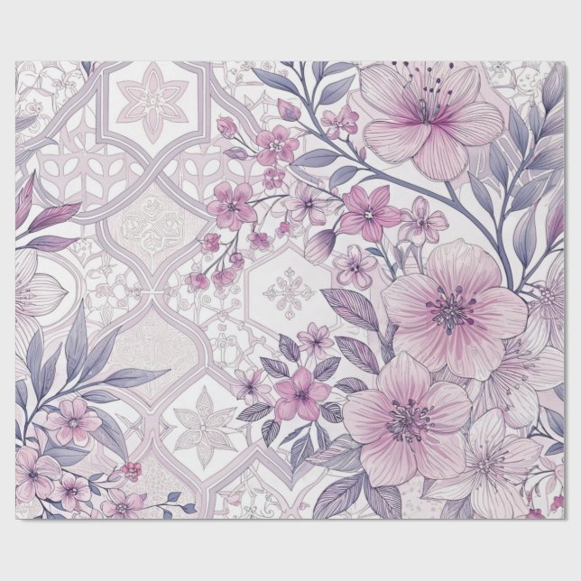 Papier Cadeau - Eid Mubarak Papier Cadeau (Plat)