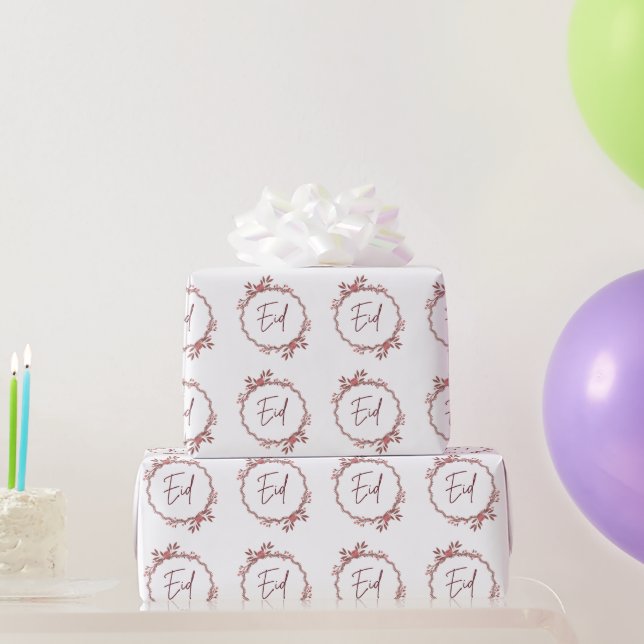Papier Cadeau Eid Wrapping Paper (Cadeaux de fête)