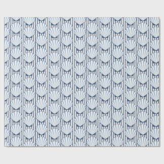 Papier Cadeau Élégance Shell Stripe !