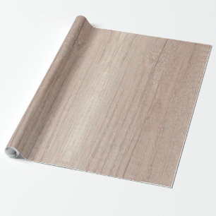 Papier Cadeau Élégant bois Brown à l'oeil de la nostalgie rus