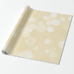 Papier Cadeau Elegant Bokeh Motif Mariage papier d'enveloppement<br><div class="desc">Un cadeau mariage dans un faux motif de bokeh d'or fait une présentation géniale. Idéal pour les jeunes mariés,  les douches nuptiales,  les wedding showers,  les nouvelles maisons,  les douches fiançailles,  et plus encore.</div>