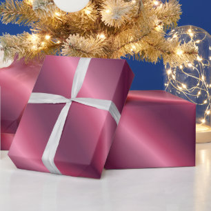 Papier Cadeau Elégant Bordeaux Noël Noël Noël Noël Anniversaire 